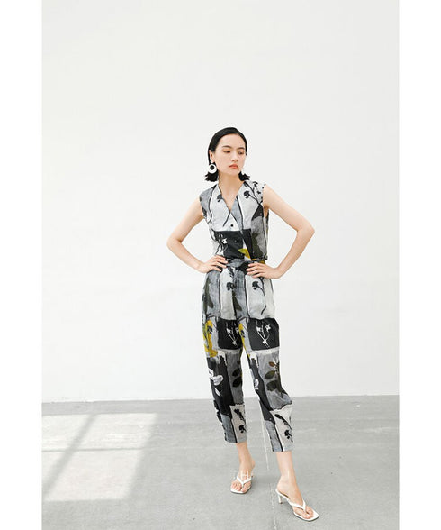 Abstract Art Double Vest